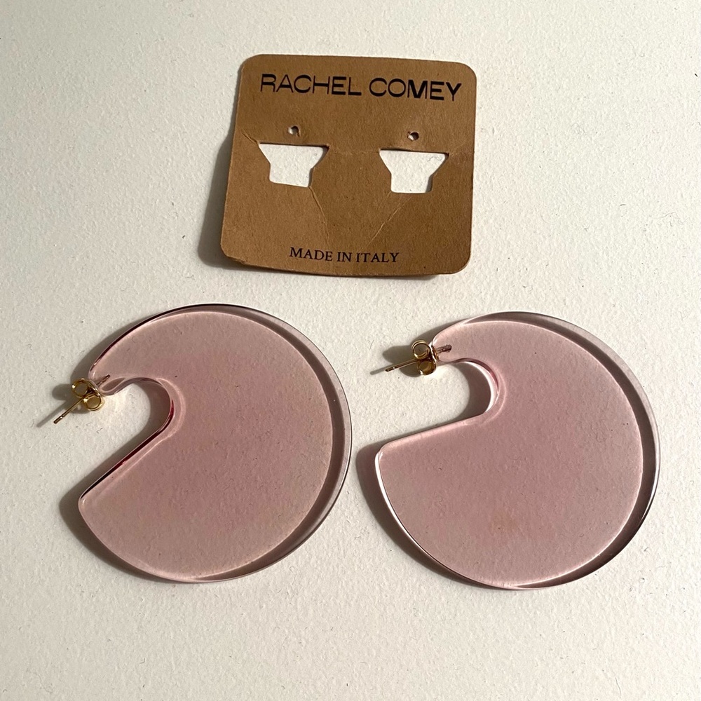 Rachel Comey Lucite Camille Earrings
